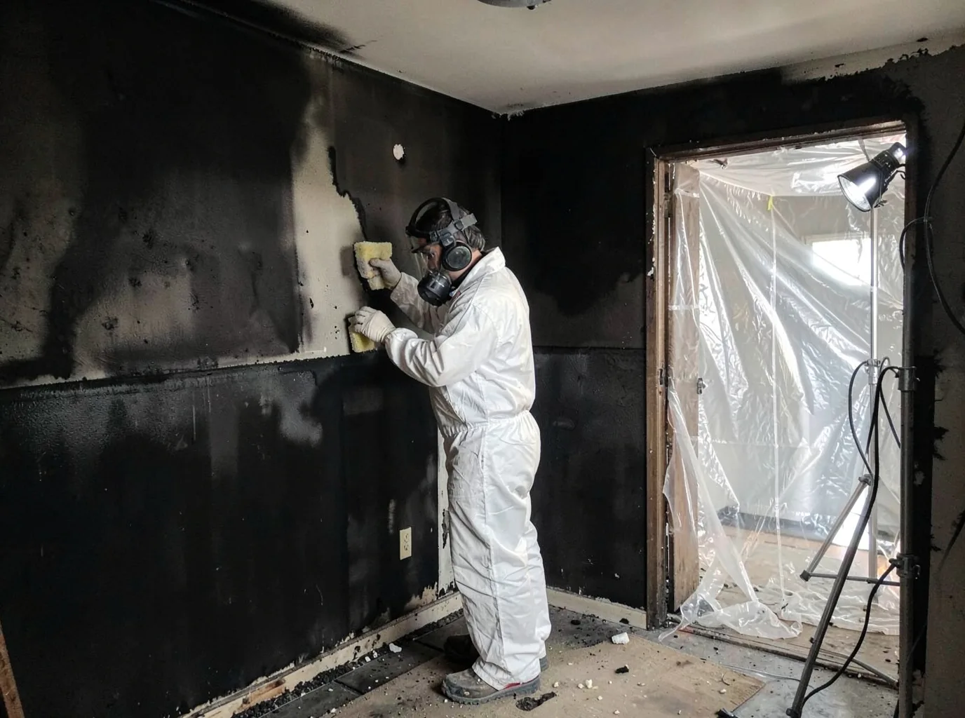 Fire Damage Restoration company in Appleton, WA